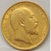 AUSTRALIA 1904 . ONE 1 SOVEREIGN . SYDNEY . GOLD
